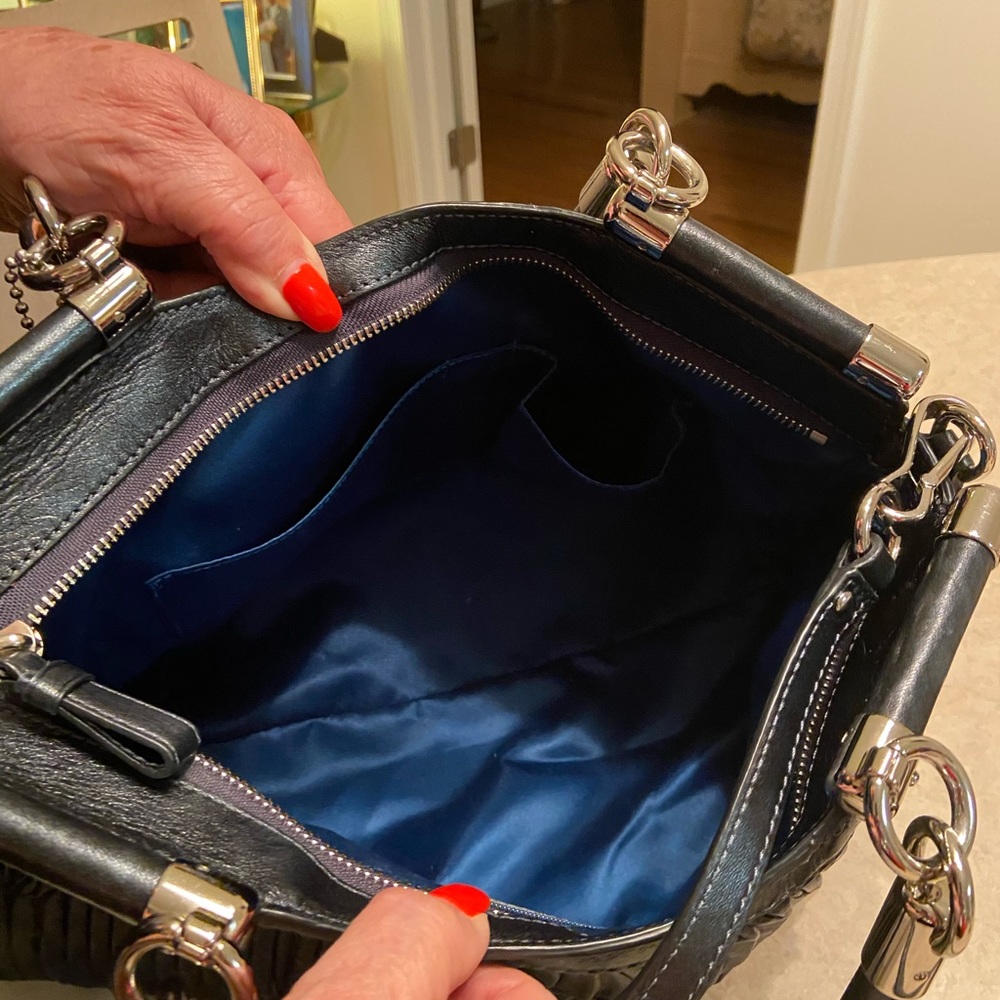 Black Coach Handbag